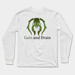 Gain and Drain Golgari Long Sleeve T-Shirt